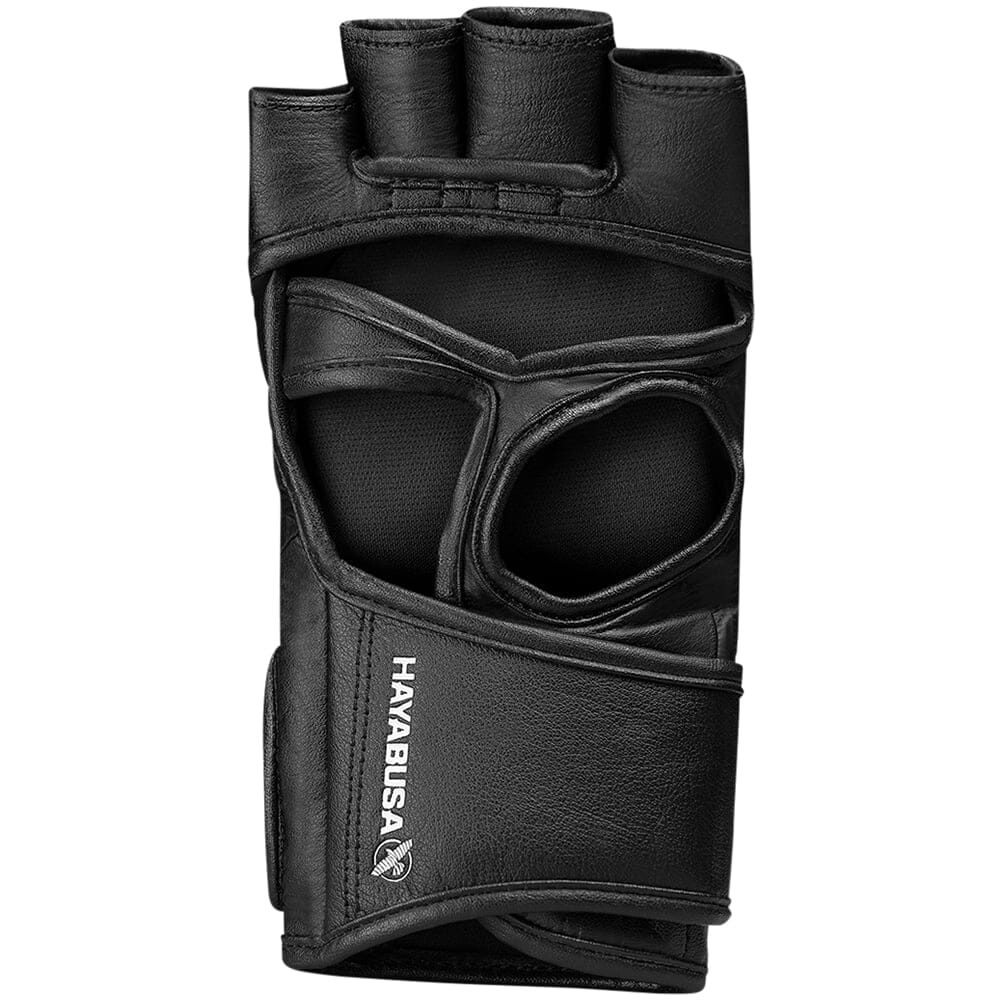 Hayabusa T3 4oz MMA Gloves Black/Black - Image 3