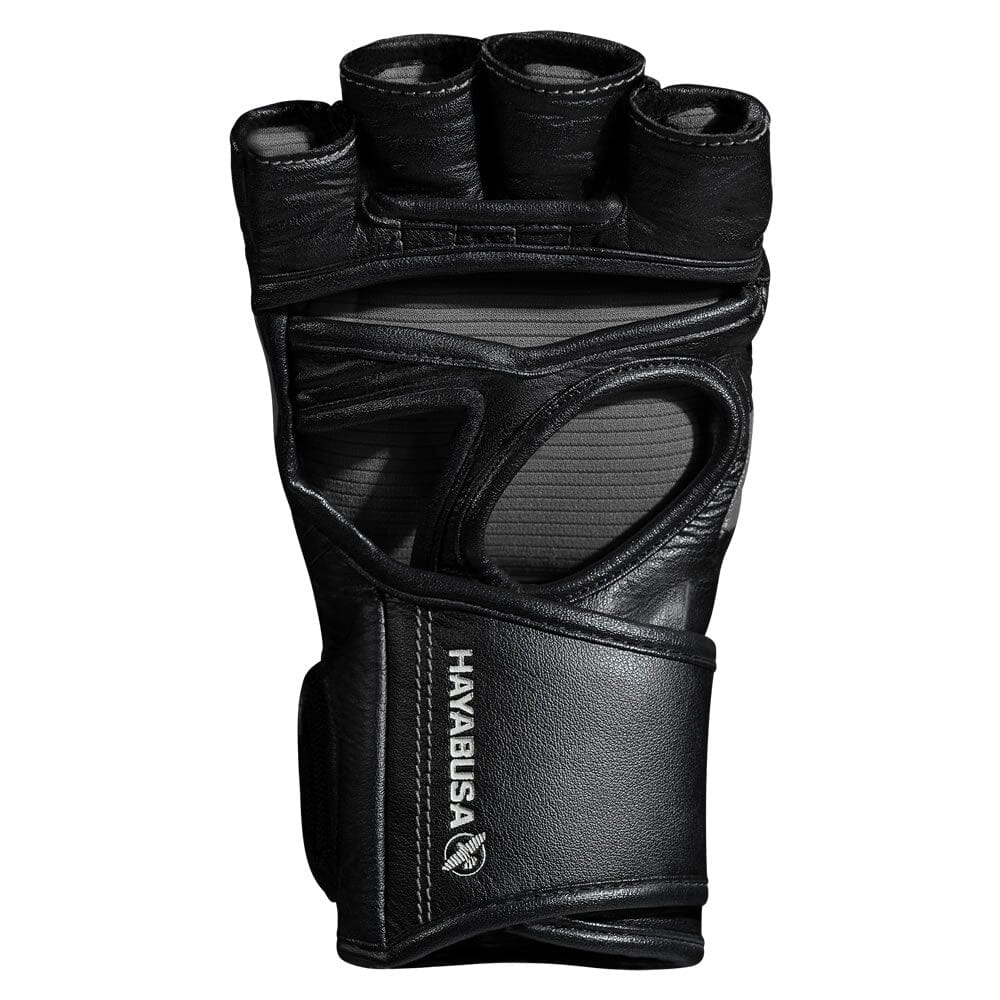 Hayabusa T3 4oz MMA Gloves Black/Grey - Image 3