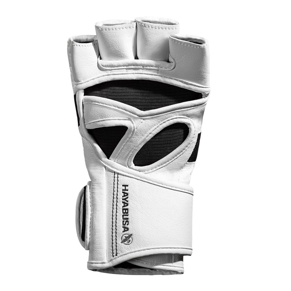 Hayabusa T3 4oz MMA Gloves White/Black - Image 3