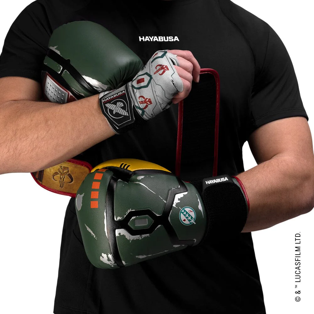 Hayabusa Star Wars Boba Fett Boxing Gloves - Image 6