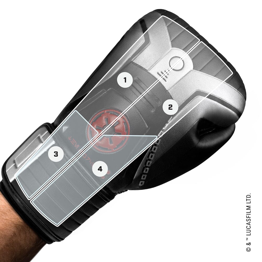 Hayabusa Star Wars Sith Boxing Gloves - Image 4