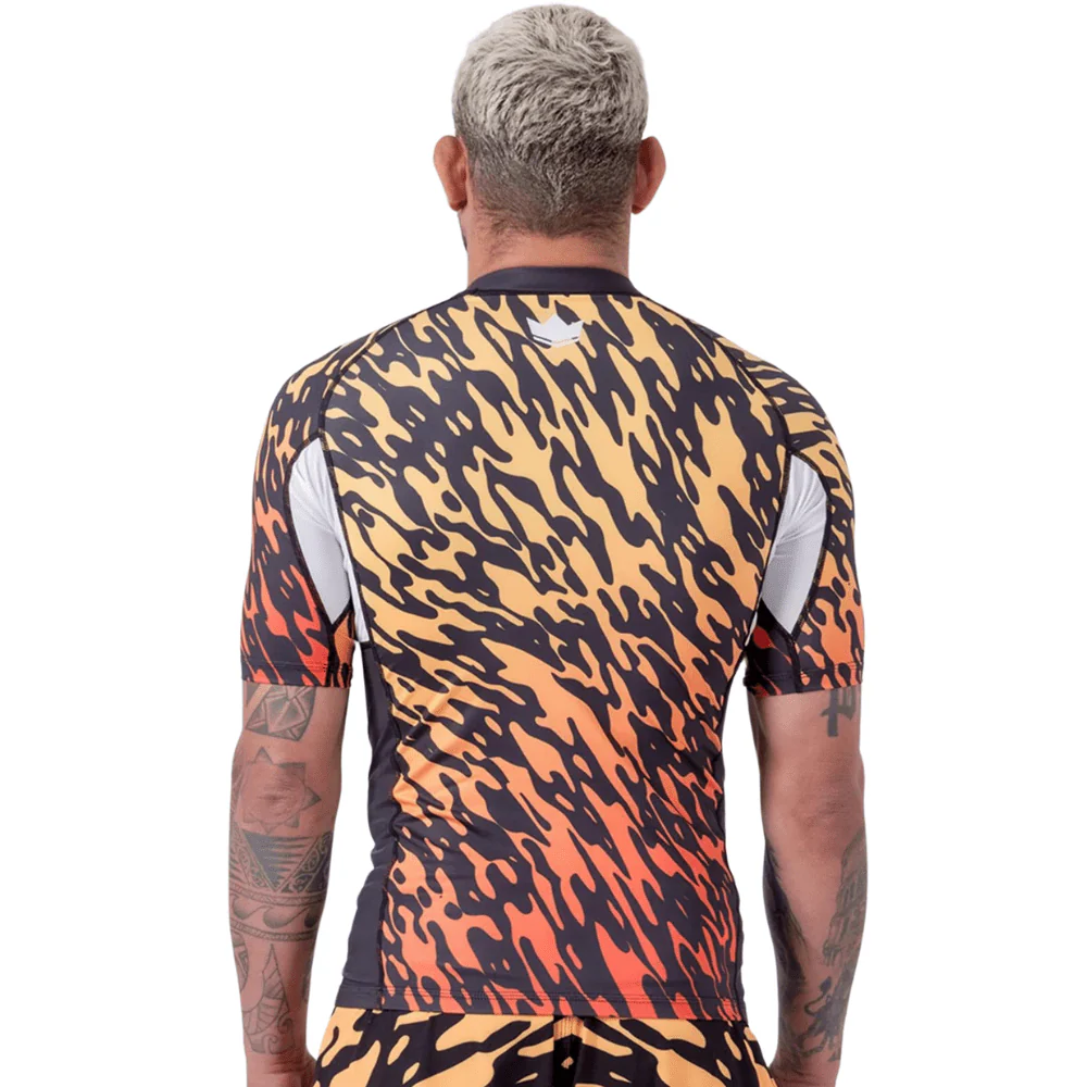 Kingz Flame Rashguard - Image 3