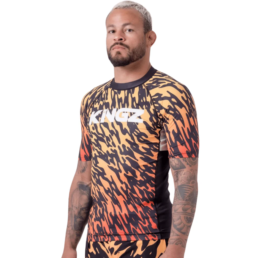 Kingz Flame Rashguard - Image 5