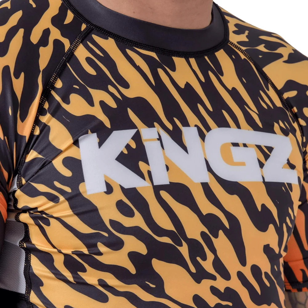 Kingz Flame Rashguard - Image 6
