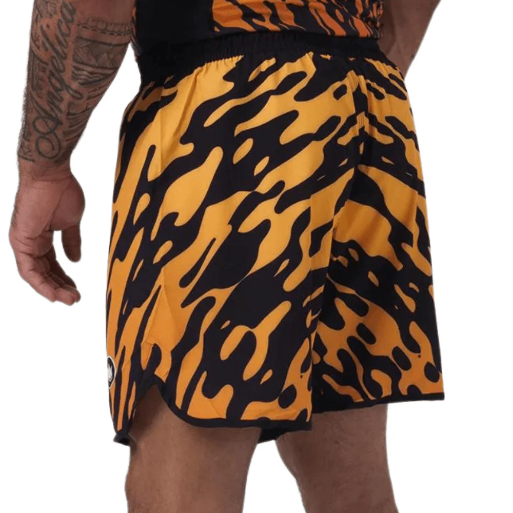 Kingz Flame Grappling Shorts - Image 3