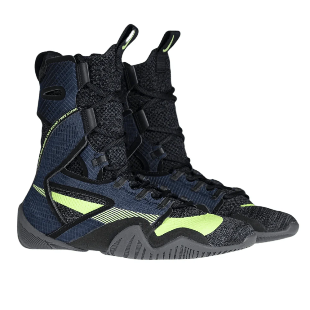 Nike HyperKO 2 Boxing Boots Black/Metallic Cool Grey - Image 5