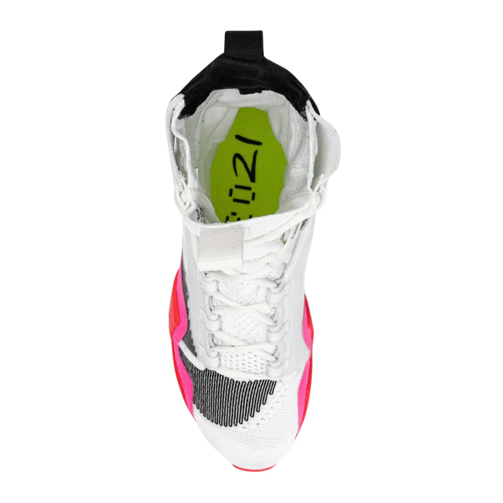 Nike HyperKO 2 SE Boxing Boots - White/Black/Crimson (US15) - Image 7
