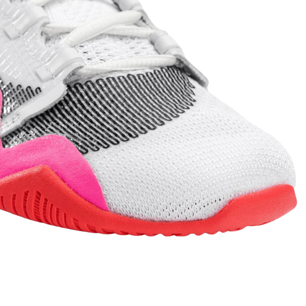 Nike HyperKO 2 SE Boxing Boots - White/Black/Crimson (US15) - Image 8