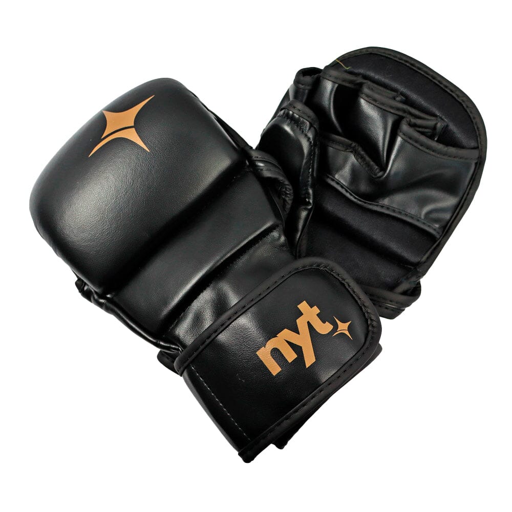 NYT Staple Series 7oz MMA Sparring Gloves Black/Sand - Image 7