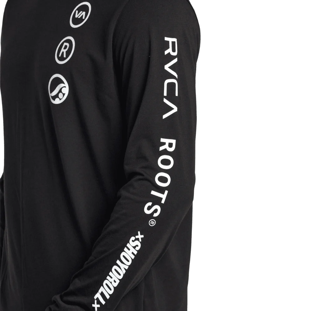 RVCA Ruotolo Stack Long Sleeve T-Shirt - Image 4