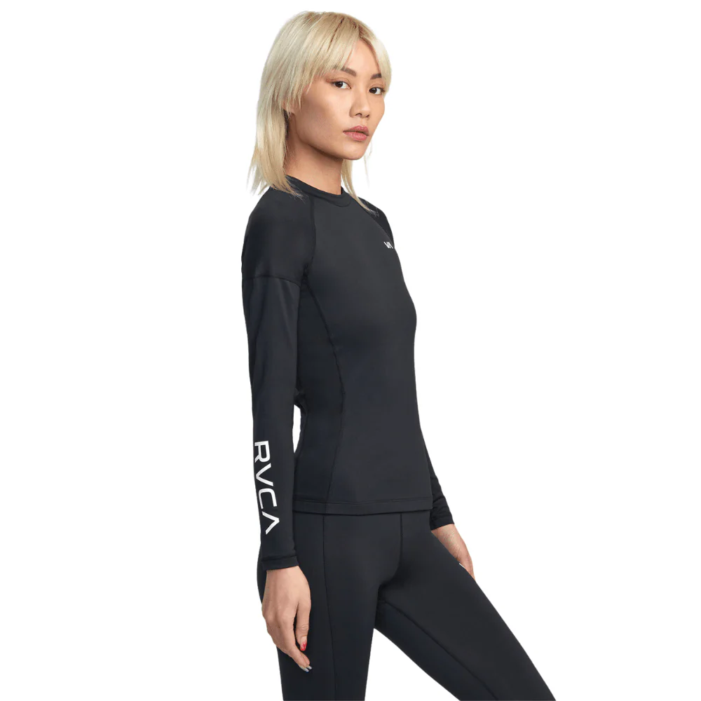 RVCA Womens VA Sport Long Sleeve Compression Top - Image 3