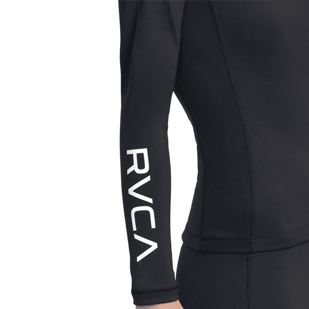 RVCA Womens VA Sport Long Sleeve Compression Top - Image 5