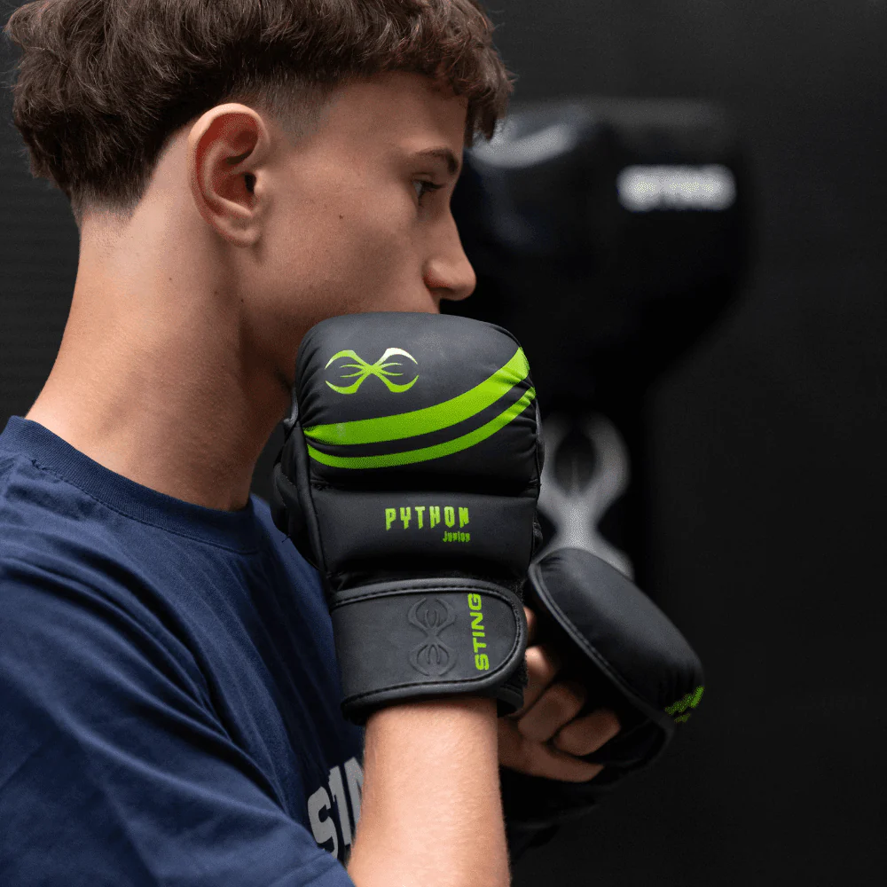 Sting Python Junior MMA Sparring Gloves - Image 7