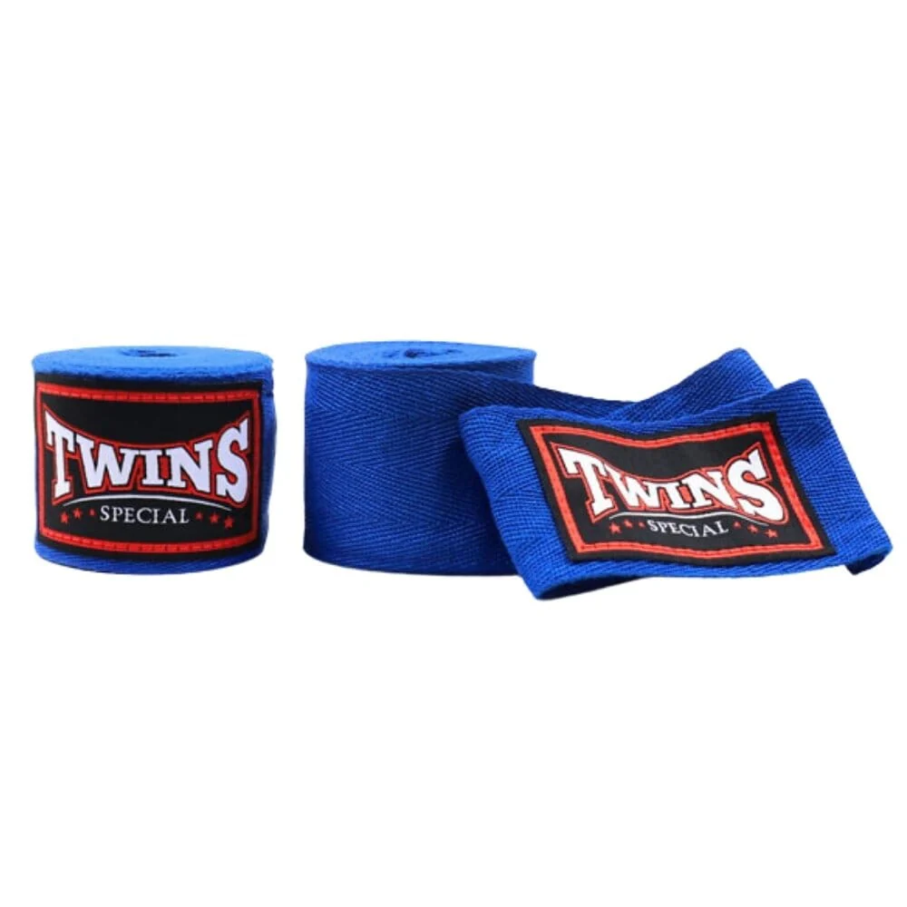Twins CH-1 Handwraps Blue - Image 3