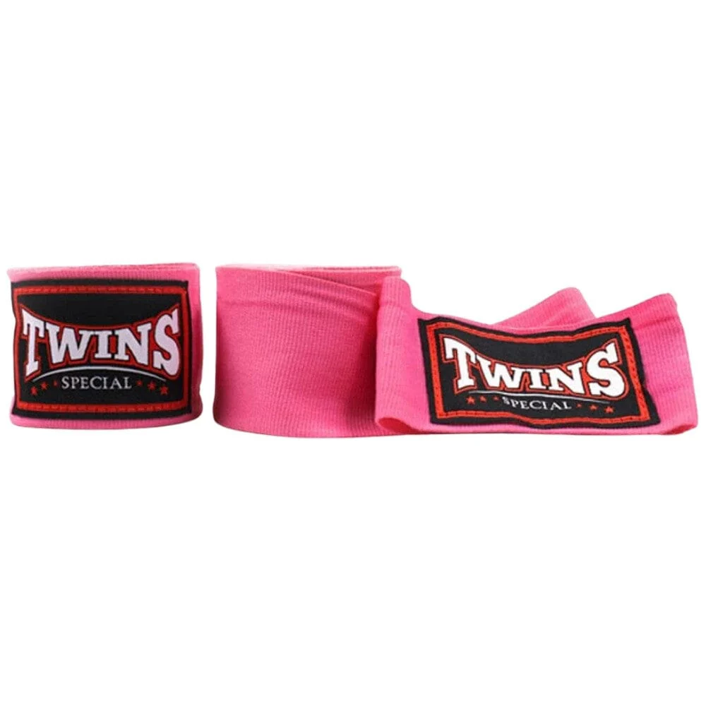 Twins CH-5 Handwraps Pink - Image 3