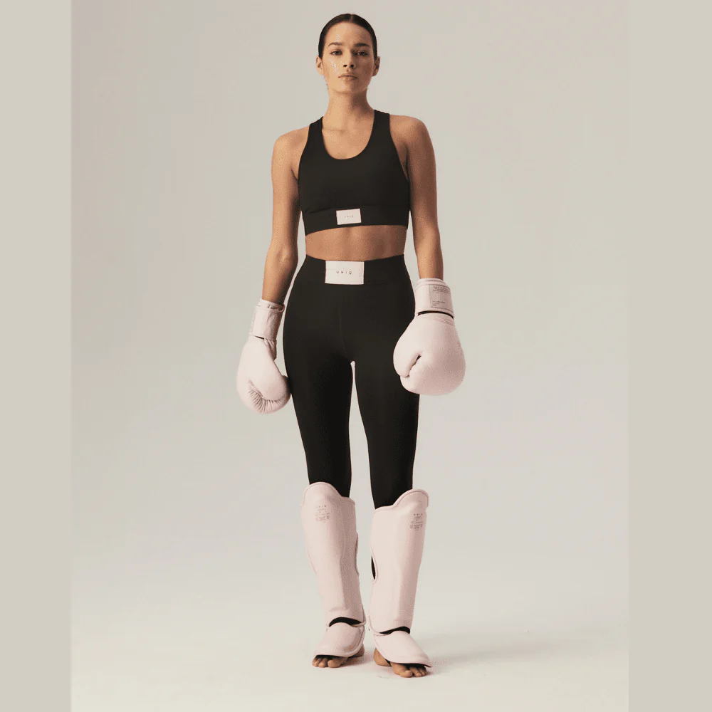 UNIQ Classic Velcro Boxing Gloves Khaki - Image 4