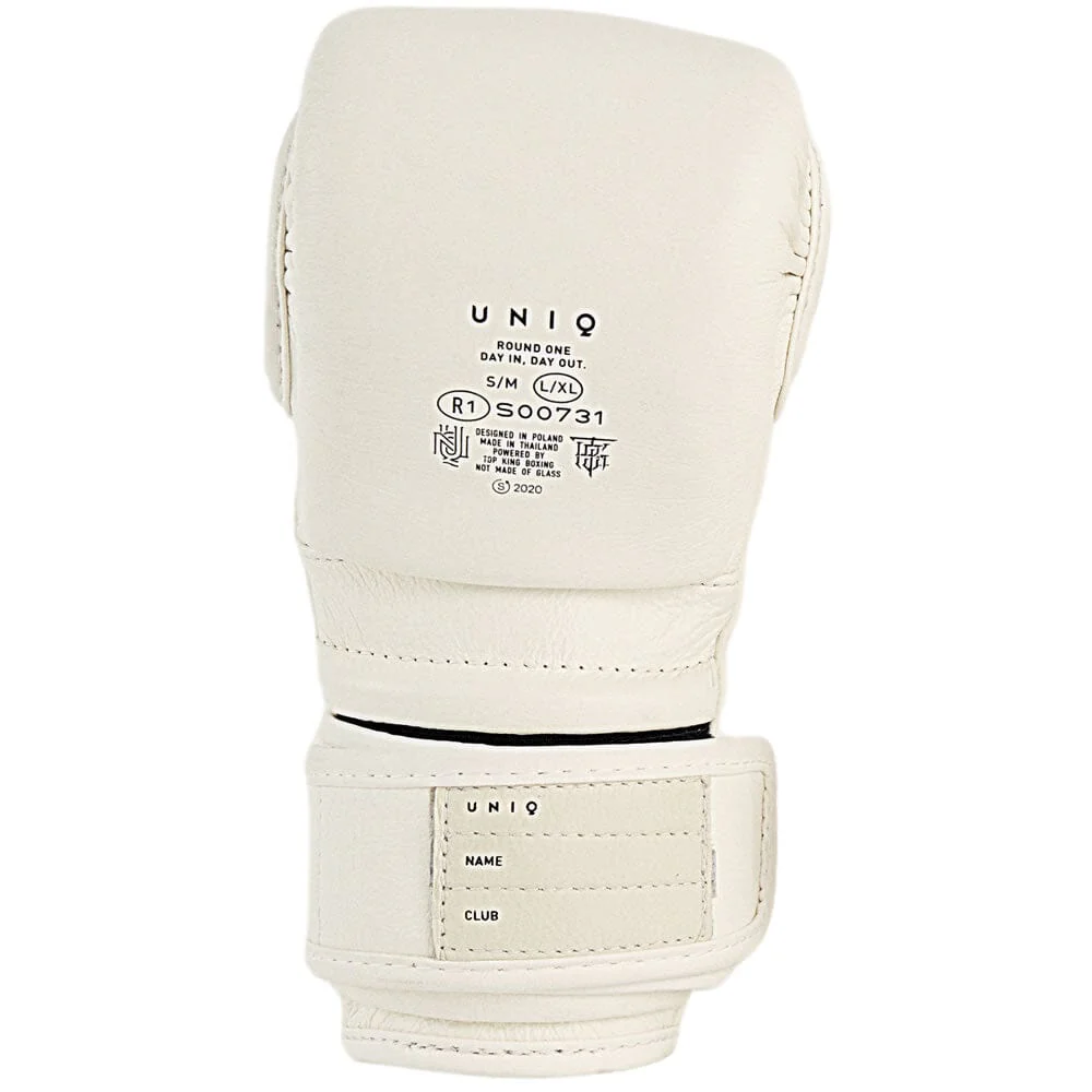 UNIQ MMA Sparring Gloves Technical White - Image 3