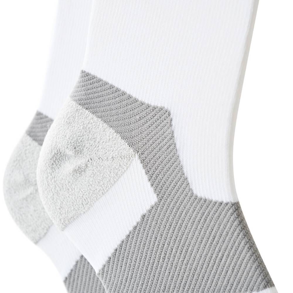 YAMMY Boxing White/Pink Flux Mid Tech Socks - Image 5