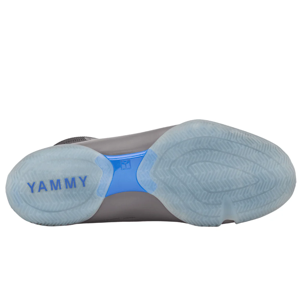 YAMMY Flux Charcoal Mid Boxing Shoes - Image 3