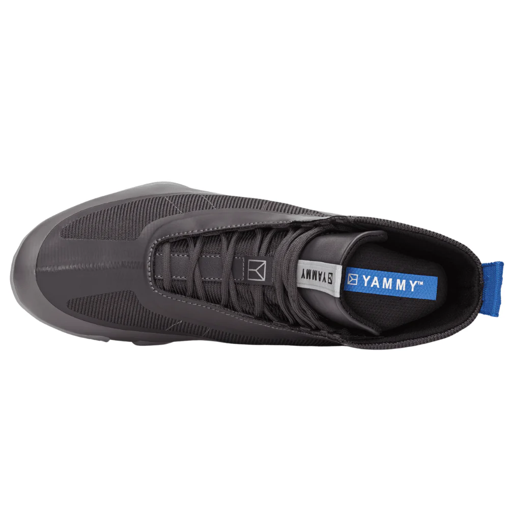 YAMMY Flux Charcoal Mid Boxing Shoes - Image 4