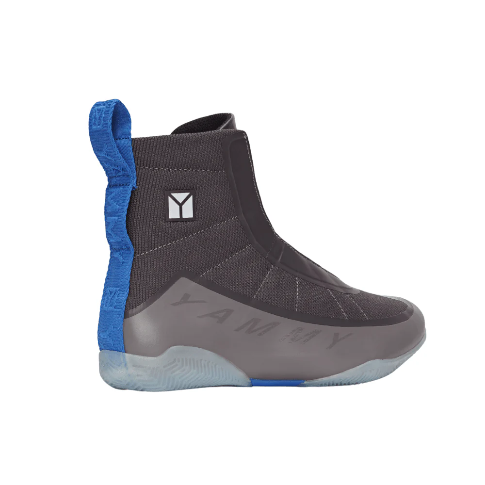 YAMMY Flux Charcoal Mid Boxing Shoes - Image 5