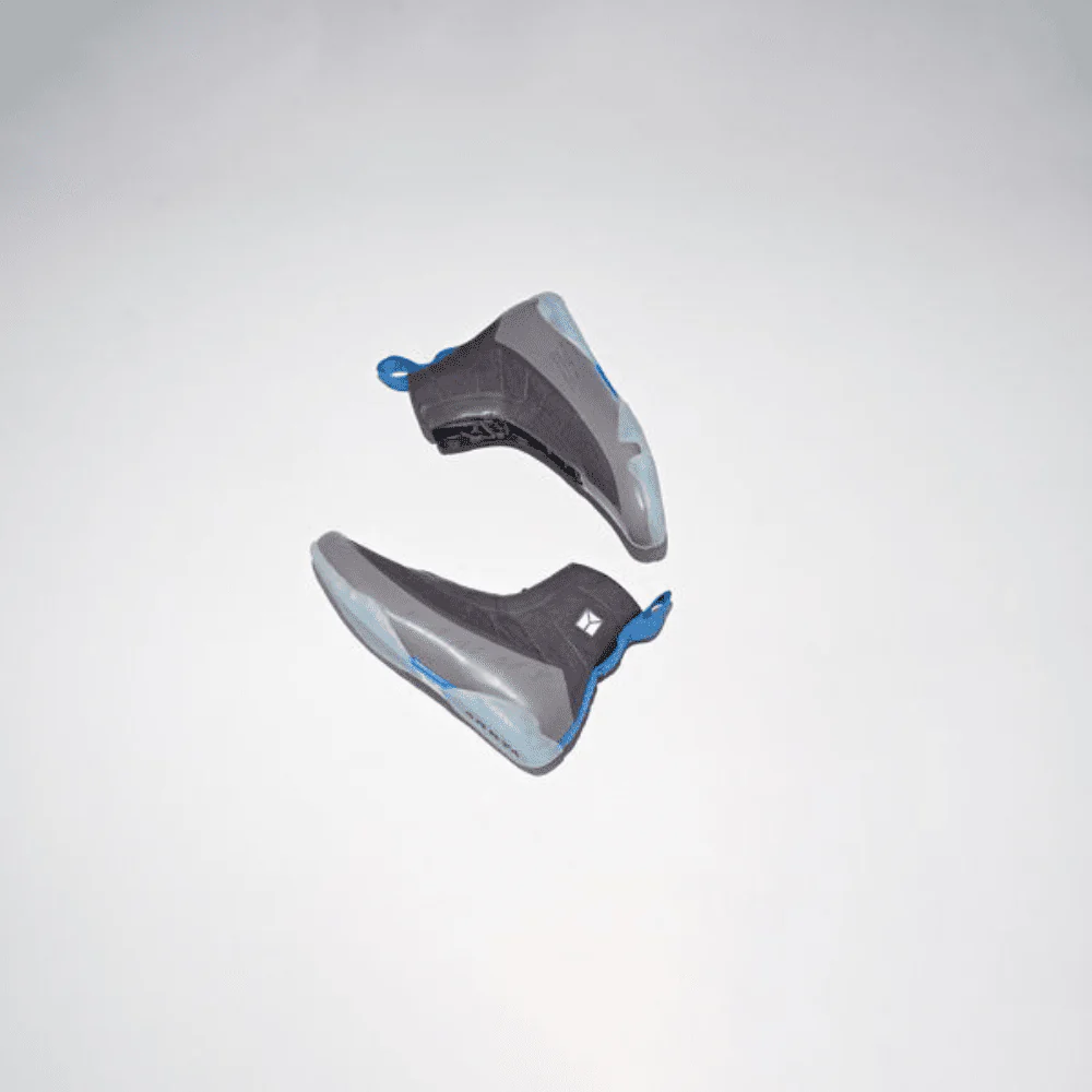 YAMMY Flux Charcoal Mid Boxing Shoes - Image 7