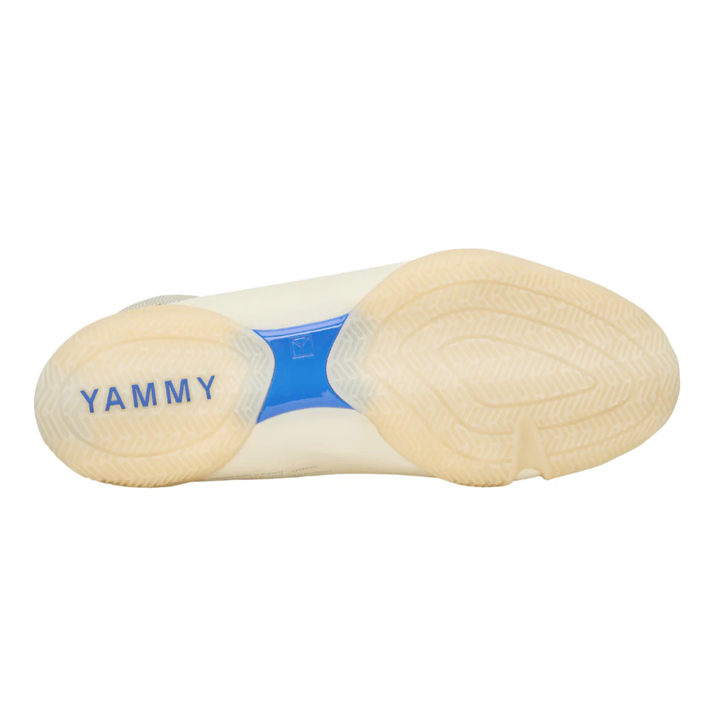 YAMMY Flux Beige Mid Boxing Shoes - Image 3