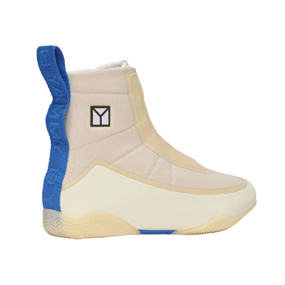 YAMMY Flux Beige Mid Boxing Shoes - Image 5