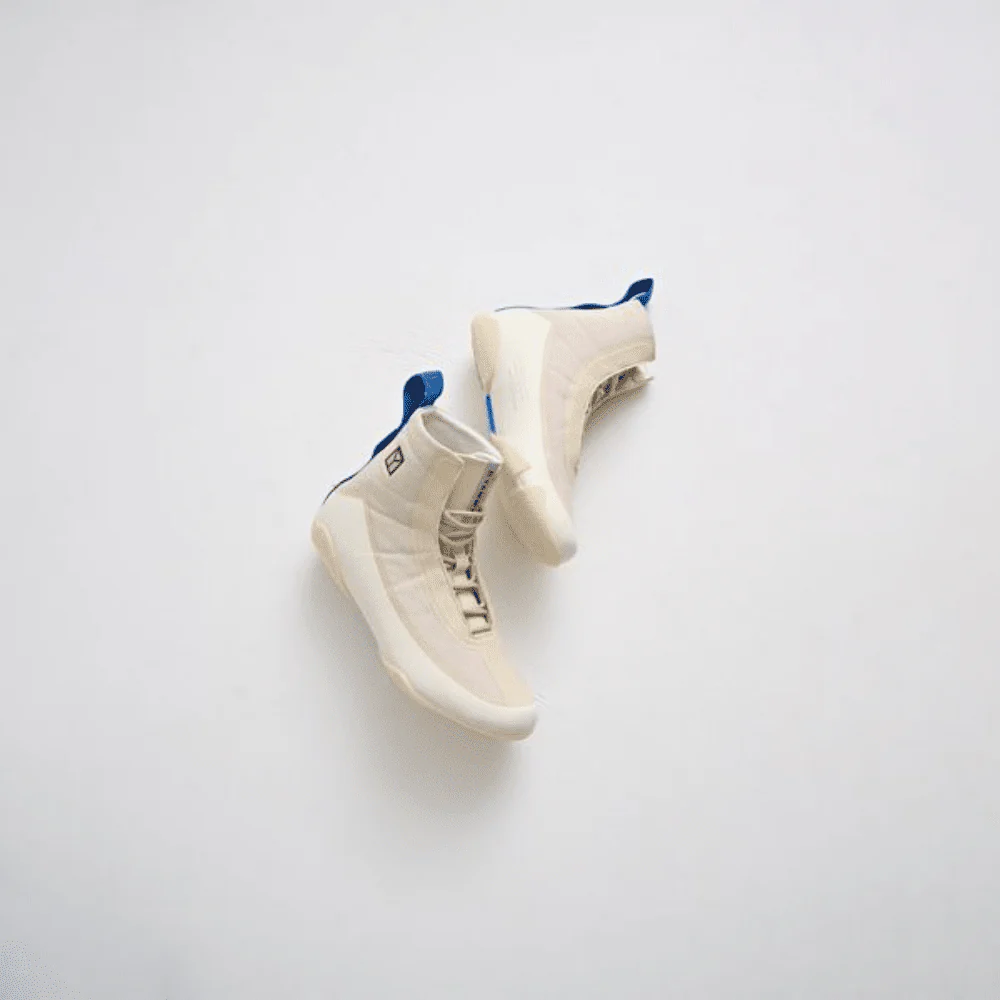 YAMMY Flux Beige Mid Boxing Shoes - Image 6