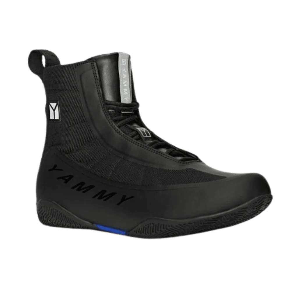 YAMMY Flux Blackout Mid Boxing Shoes - Image 3