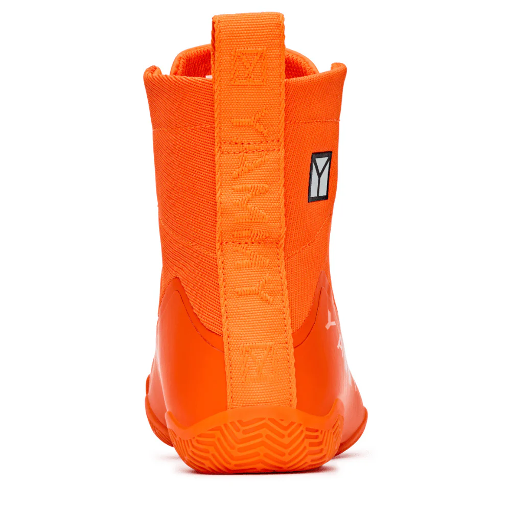 YAMMY Flux Orange Mid Boxing Shoes - Image 6