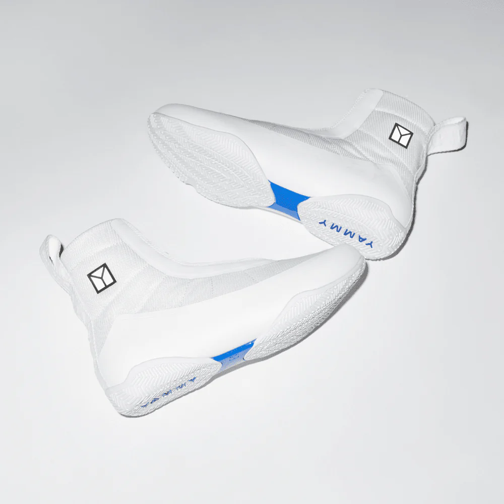 YAMMY Flux Whiteout Mid Boxing Shoes - Image 3