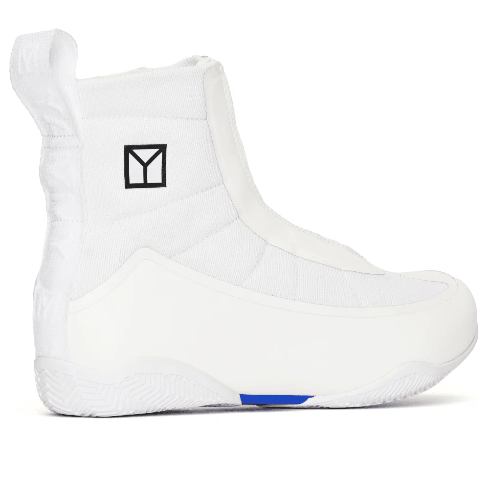 YAMMY Flux Whiteout Mid Boxing Shoes - Image 5
