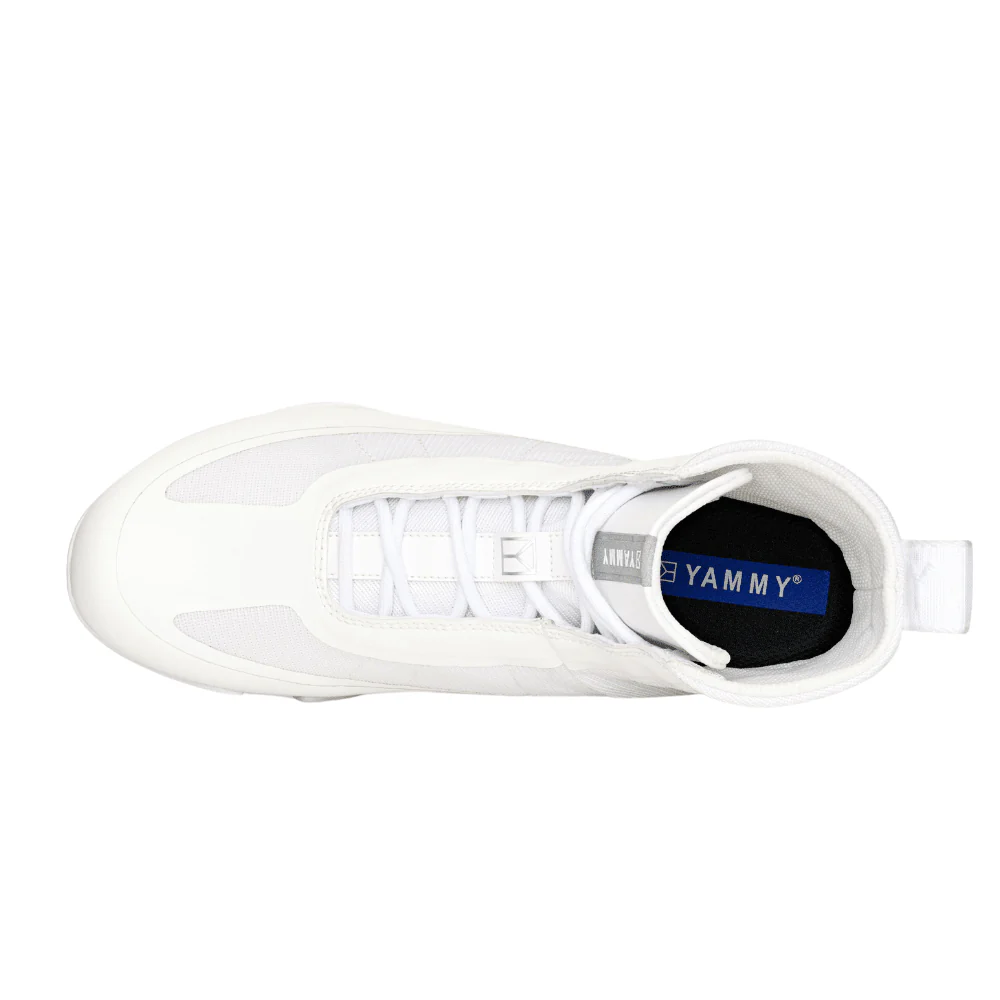 YAMMY Flux Whiteout Mid Boxing Shoes - Image 7