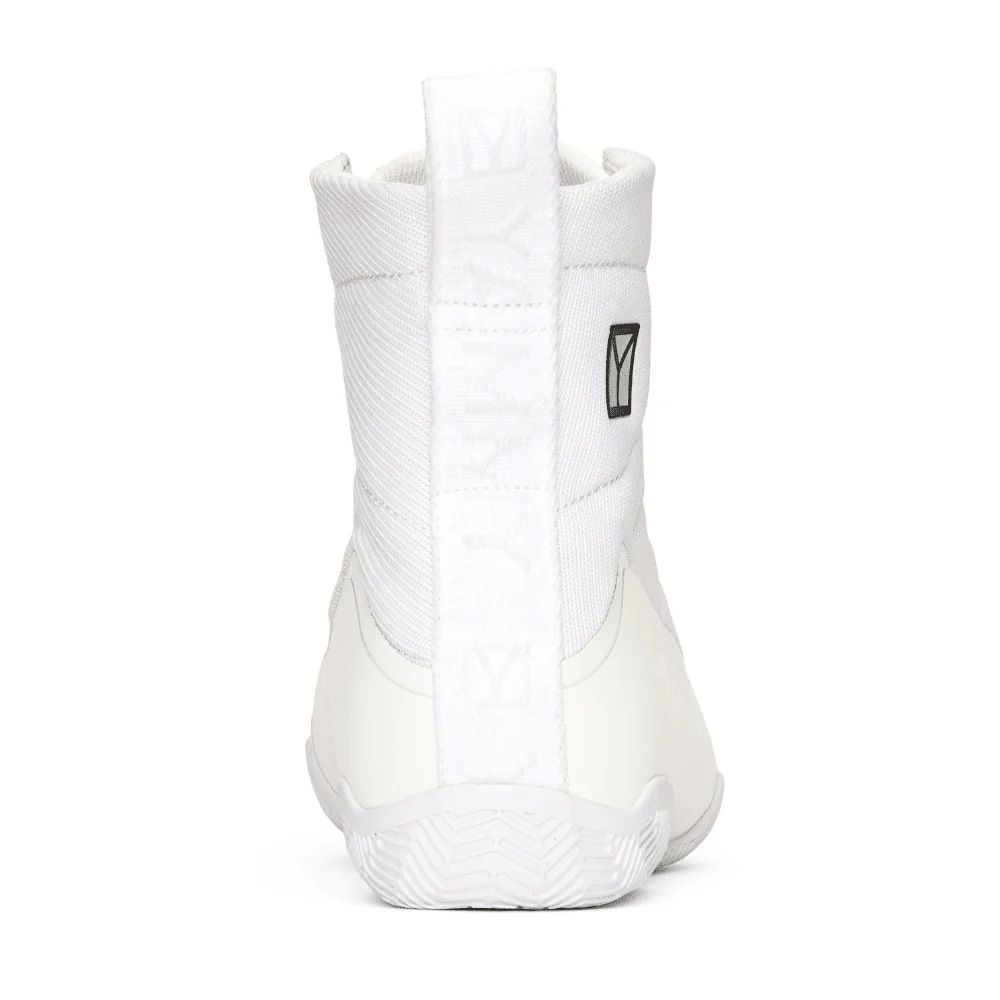 YAMMY Flux Whiteout Mid Boxing Shoes - Image 8